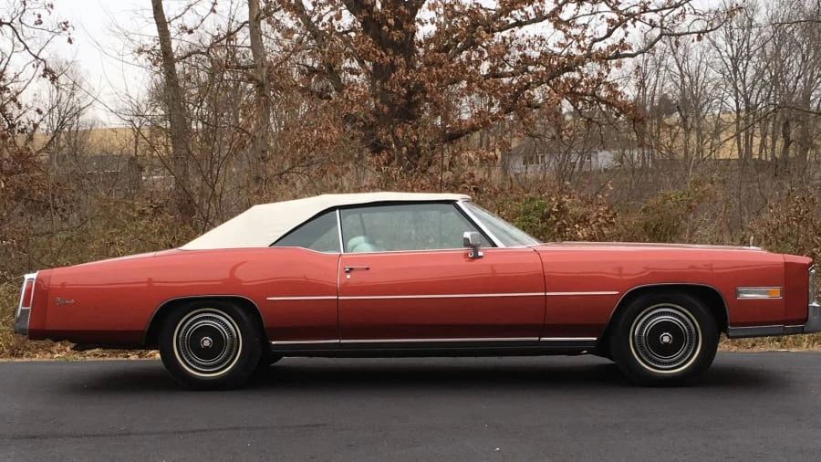 1976 Cadillac Eldorado 9th Gen - Image 2 of 12