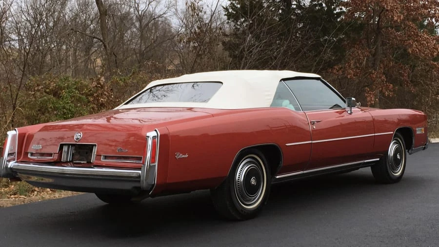 1976 Cadillac Eldorado 9th Gen - Image 3 of 12