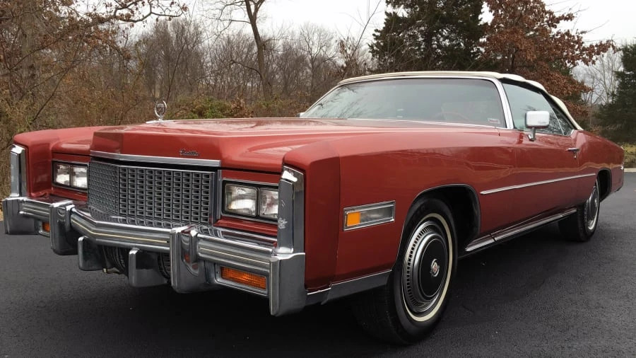1976 Cadillac Eldorado 9th Gen - Image 12 of 12