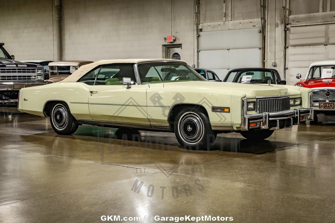 1976 Cadillac Eldorado 9th Gen - Image 4 of 12
