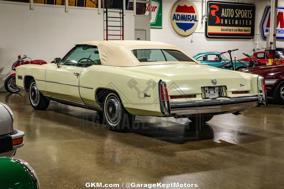 1976 Cadillac Eldorado 9th Gen - Image 12 of 12