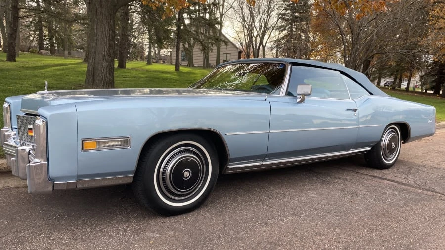 1976 Cadillac Eldorado 9th Gen - Image 6 of 7