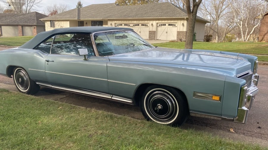 1976 Cadillac Eldorado 9th Gen - Image 7 of 7