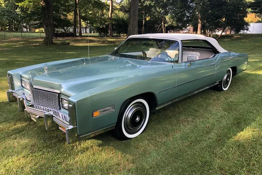 1976 Cadillac Eldorado Convertible