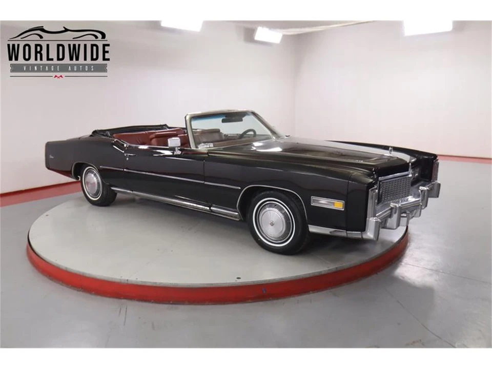 1976 Cadillac Eldorado 9th Gen - Image 2 of 31