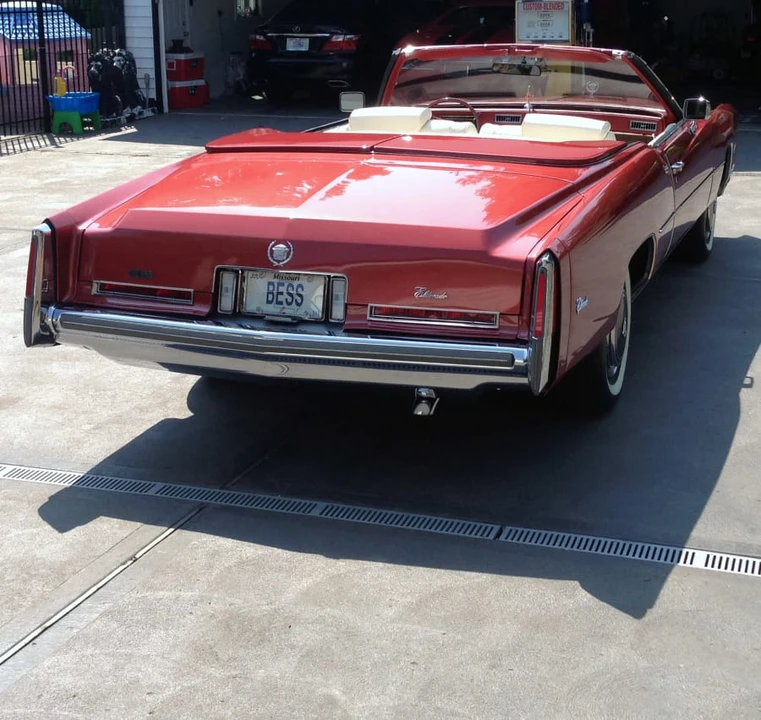 1976 Cadillac Eldorado 9th Gen - Image 3 of 8