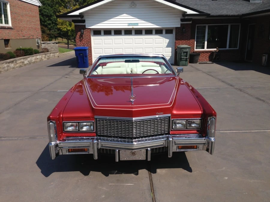 1976 Cadillac Eldorado 9th Gen - Image 8 of 8