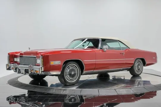 1976 Cadillac Eldorado Convertible