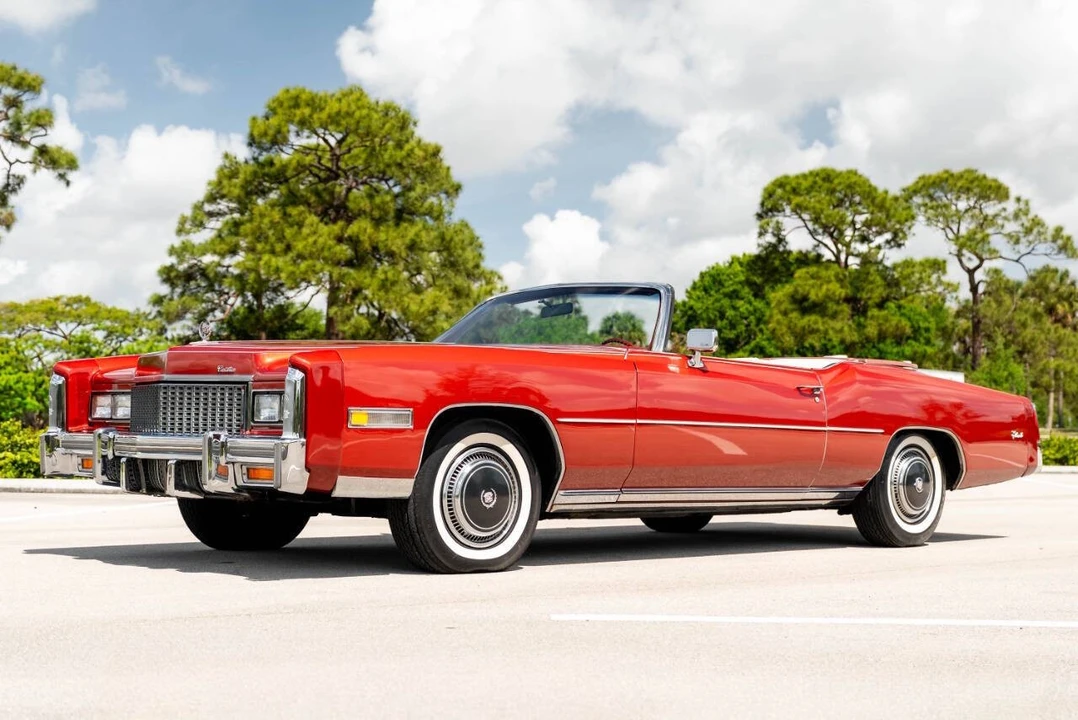 1976 Cadillac Eldorado 9th Gen - Image 3 of 21