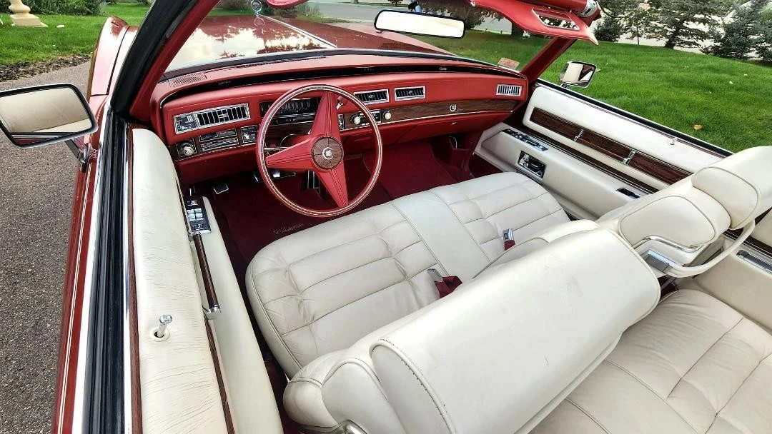 1976 Cadillac Eldorado 9th Gen - Image 3 of 21