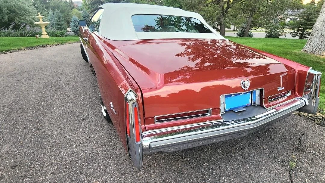 1976 Cadillac Eldorado 9th Gen - Image 9 of 21