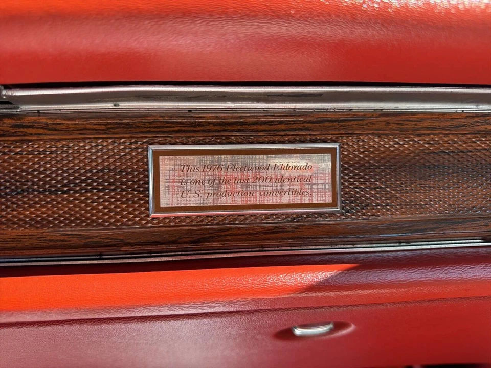 1976 Cadillac Eldorado 9th Gen - Image 22 of 31