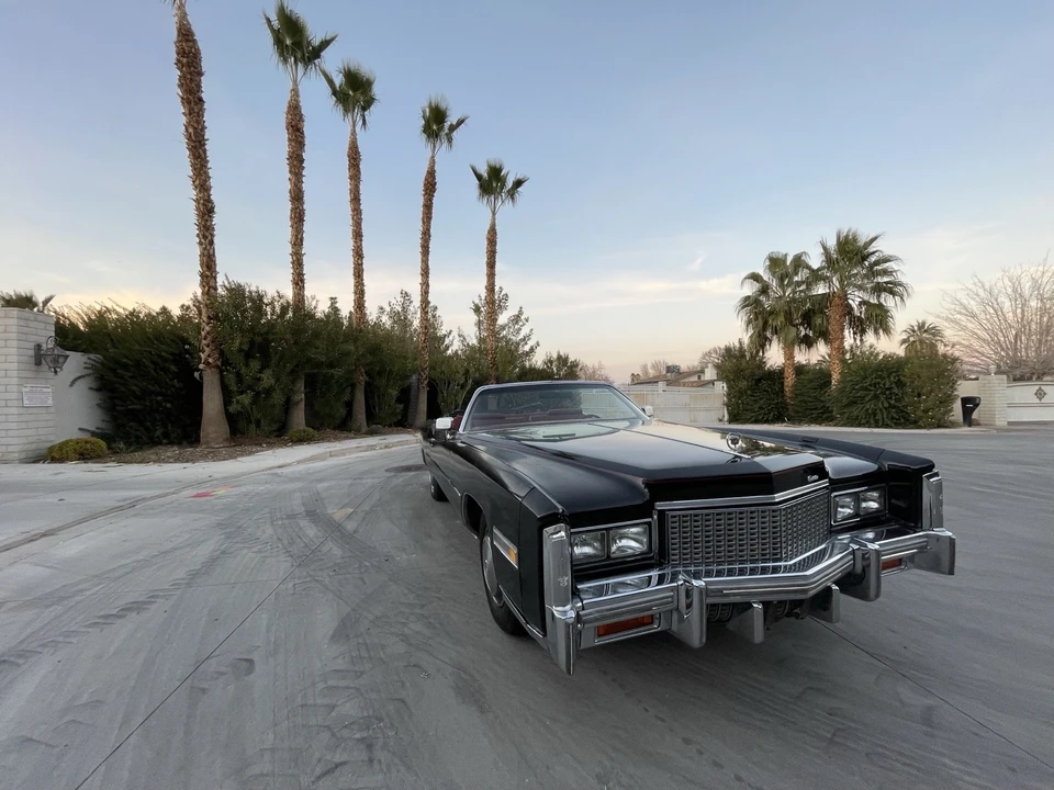 1976 Cadillac Eldorado 9th Gen - Image 5 of 11