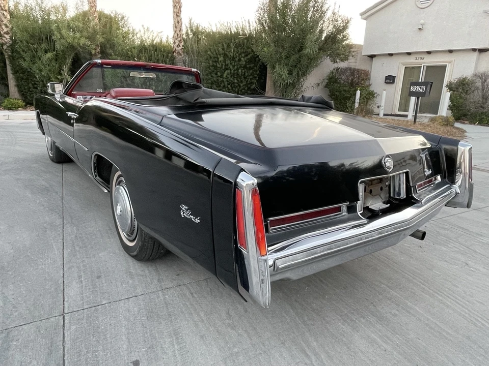 1976 Cadillac Eldorado 9th Gen - Image 6 of 11