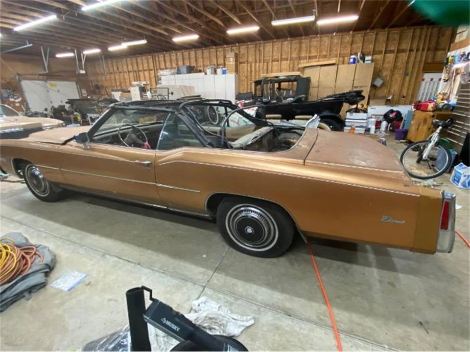 1976 Cadillac Eldorado 9th Gen - Image 4 of 5
