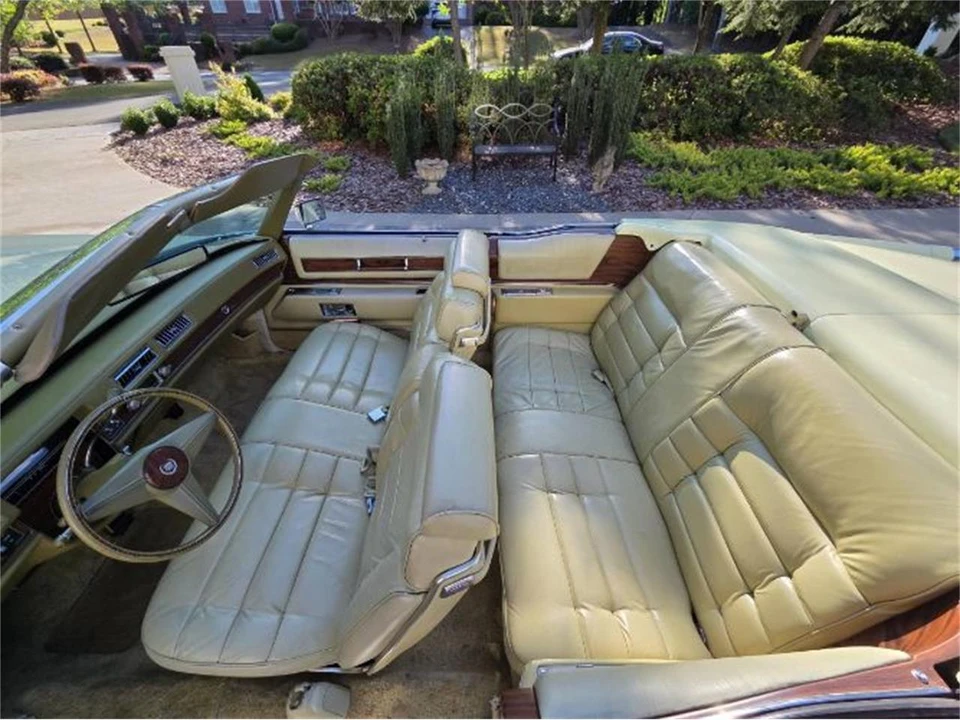 1976 Cadillac Eldorado 9th Gen - Image 9 of 21