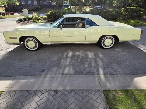 1976 Cadillac Eldorado Convertible