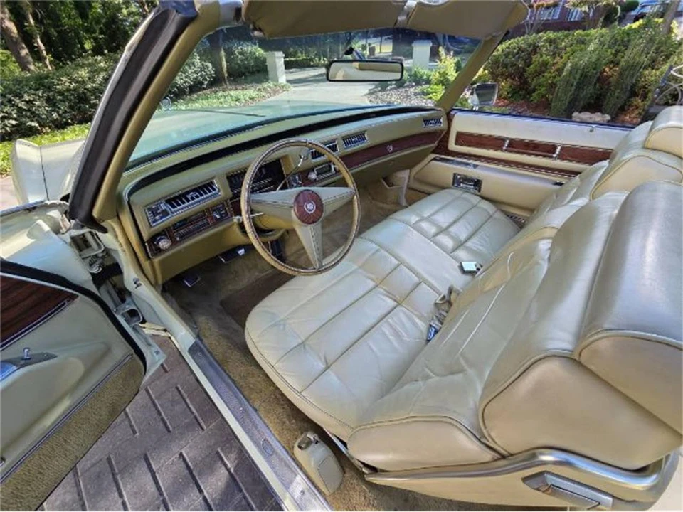 1976 Cadillac Eldorado 9th Gen - Image 14 of 21