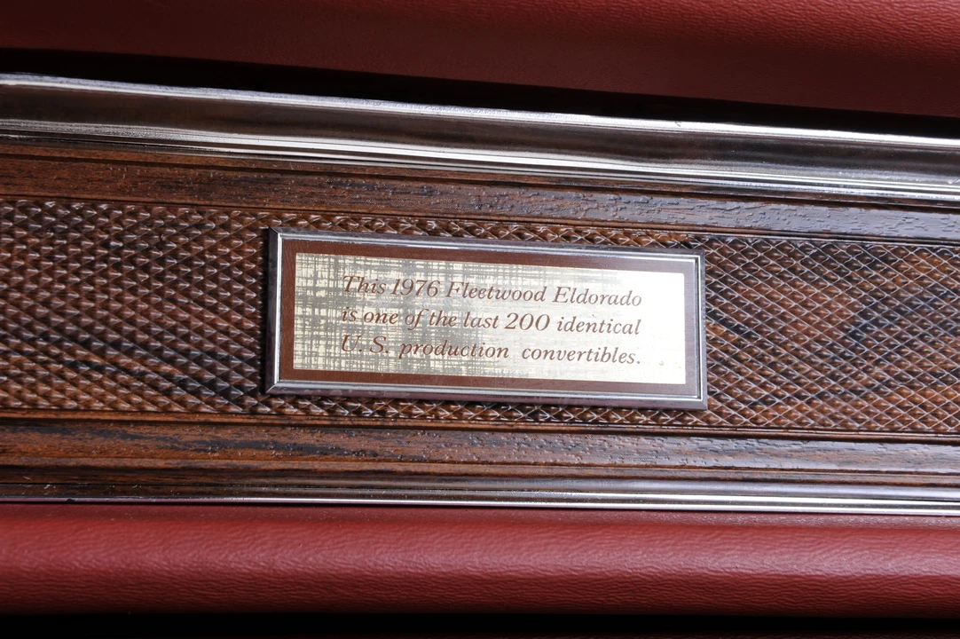 1976 Cadillac Eldorado 9th Gen - Image 3 of 5