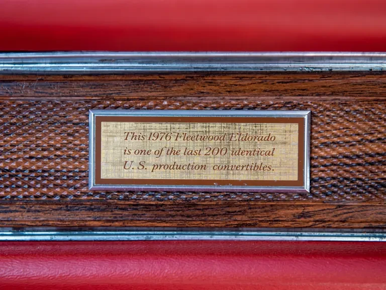 1976 Cadillac Eldorado 9th Gen - Image 18 of 31