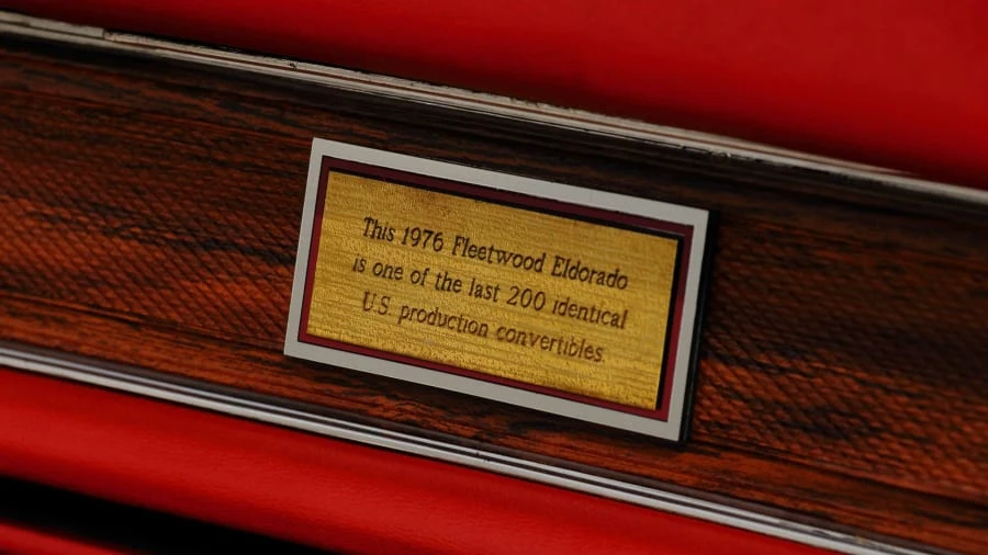 1976 Cadillac Eldorado 9th Gen - Image 10 of 25