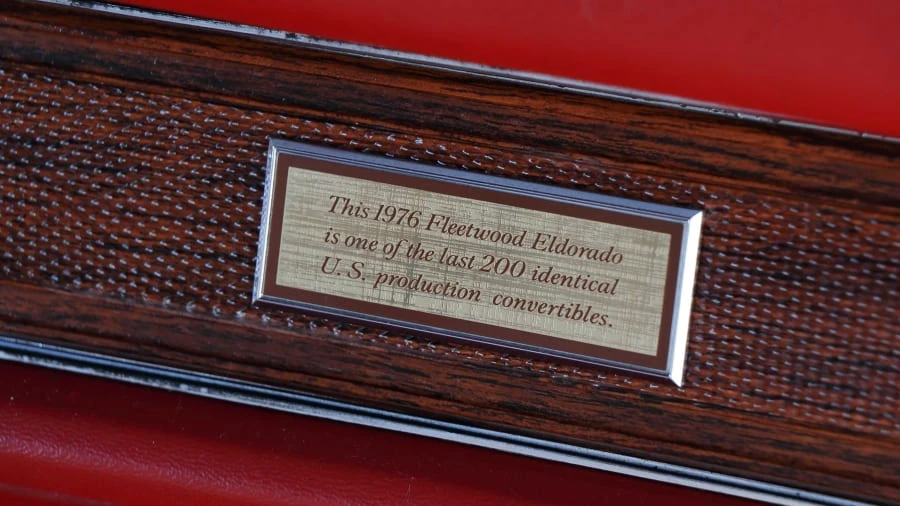 1976 Cadillac Eldorado 9th Gen - Image 10 of 12