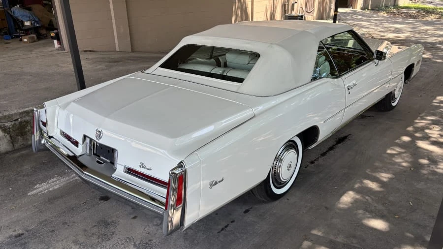 1976 Cadillac Eldorado 9th Gen - Image 2 of 22