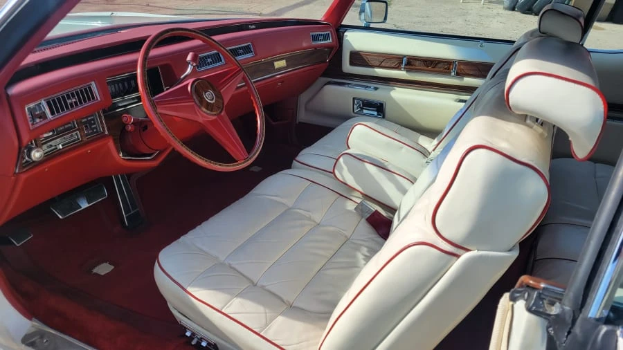 1976 Cadillac Eldorado 9th Gen - Image 9 of 21