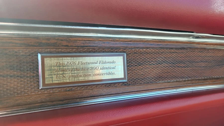 1976 Cadillac Eldorado 9th Gen - Image 10 of 21