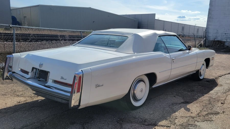 1976 Cadillac Eldorado 9th Gen - Image 2 of 21