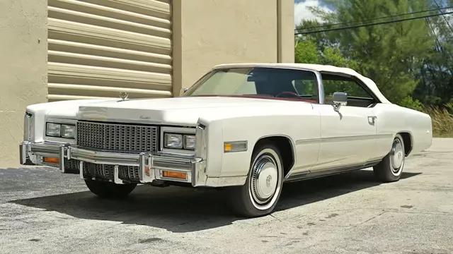 1976 Cadillac Eldorado Bicentennial Edition