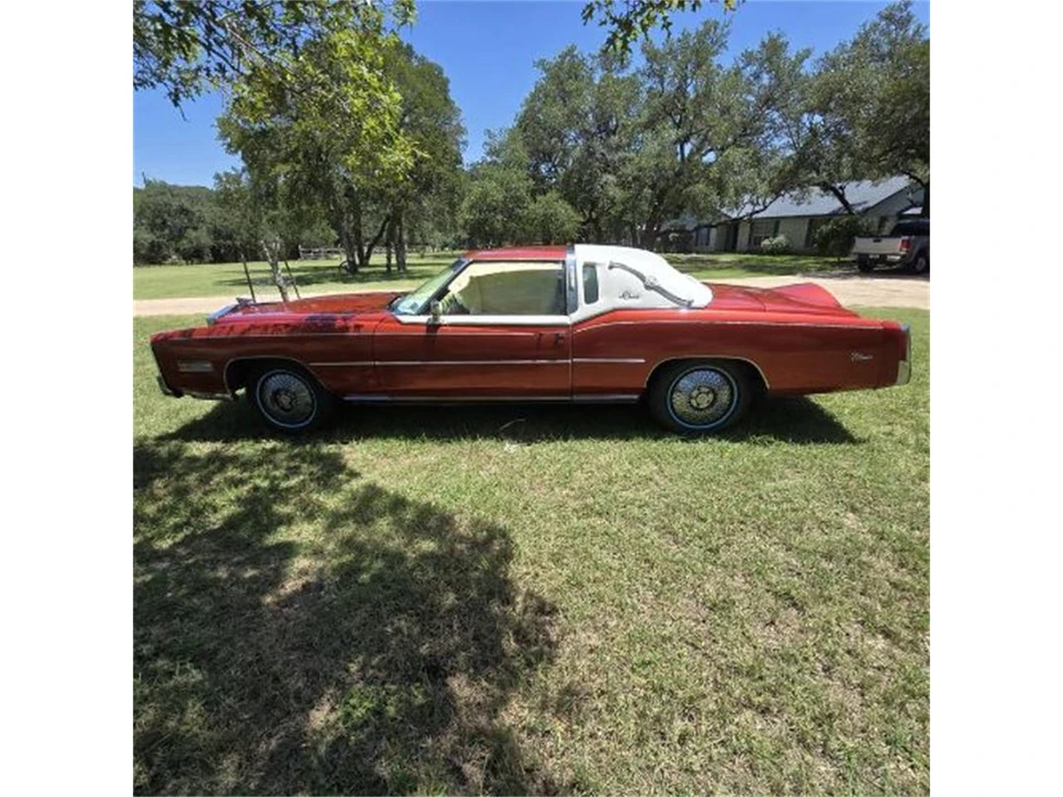 1976 Cadillac Eldorado 9th Gen - Image 4 of 25
