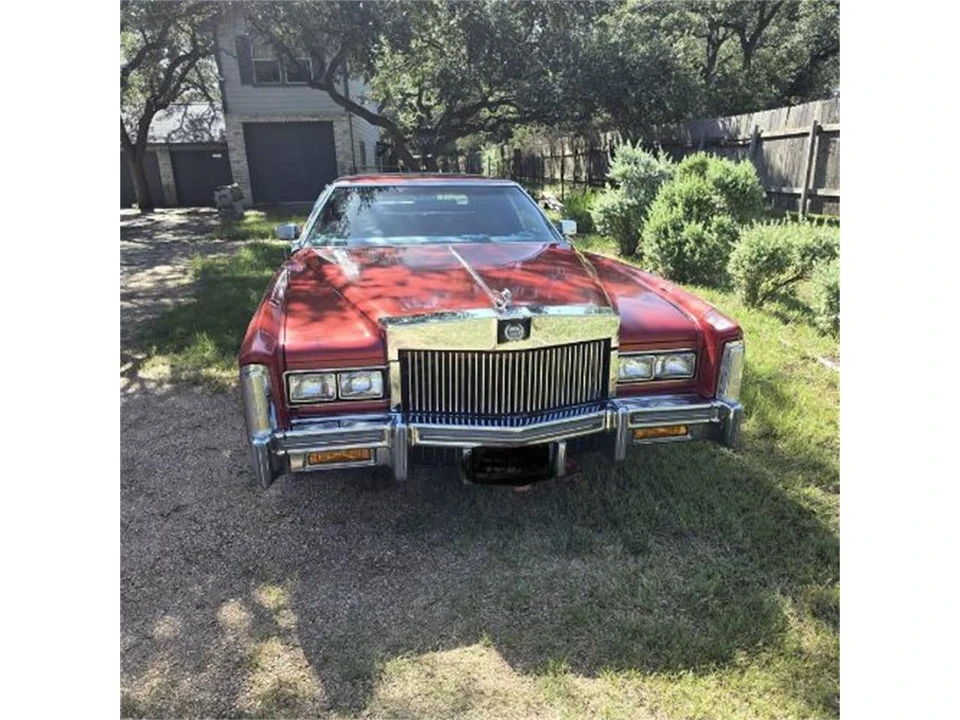 1976 Cadillac Eldorado 9th Gen - Image 3 of 25