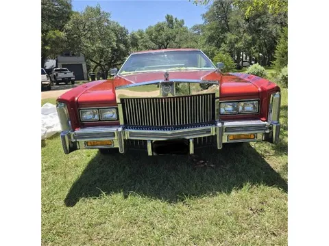 1976 Cadillac Eldorado El Deora