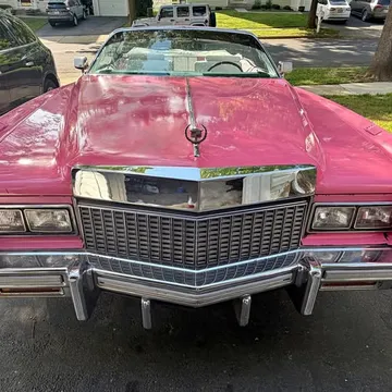 1976 Cadillac Eldorado Cabriolet