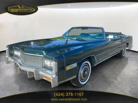 1976 Cadillac Eldorado Convertible