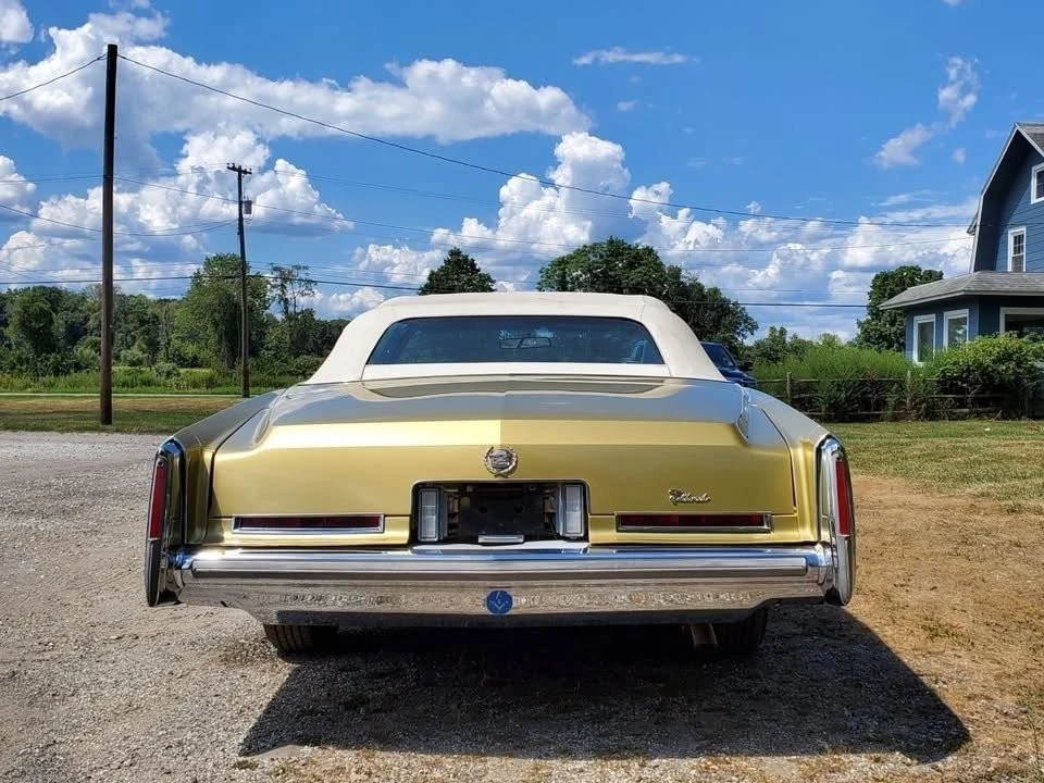 1976 Cadillac Eldorado 9th Gen - Image 8 of 16