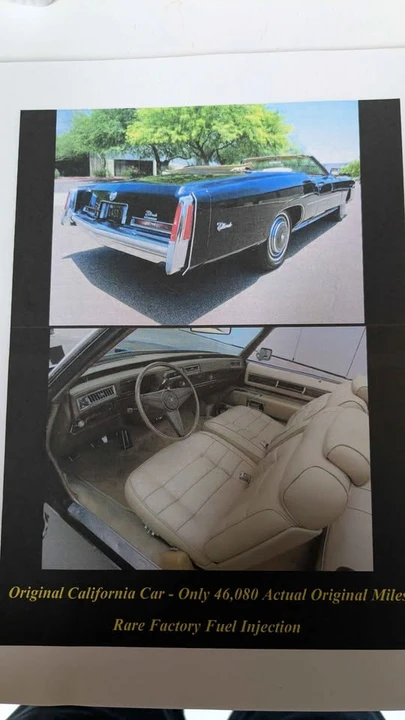 1976 Cadillac Eldorado 9th Gen - Image 7 of 14