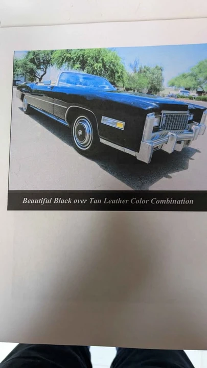 1976 Cadillac Eldorado 9th Gen - Image 13 of 14
