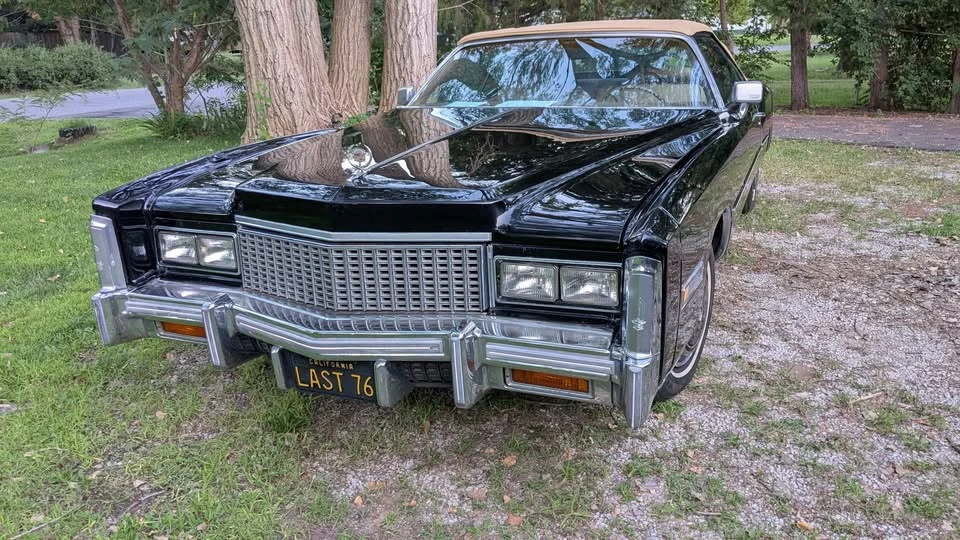 1976 Cadillac Eldorado 9th Gen - Image 2 of 14