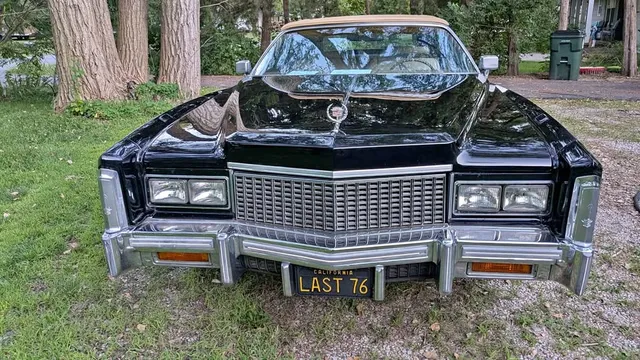 1976 Cadillac Eldorado Convertible