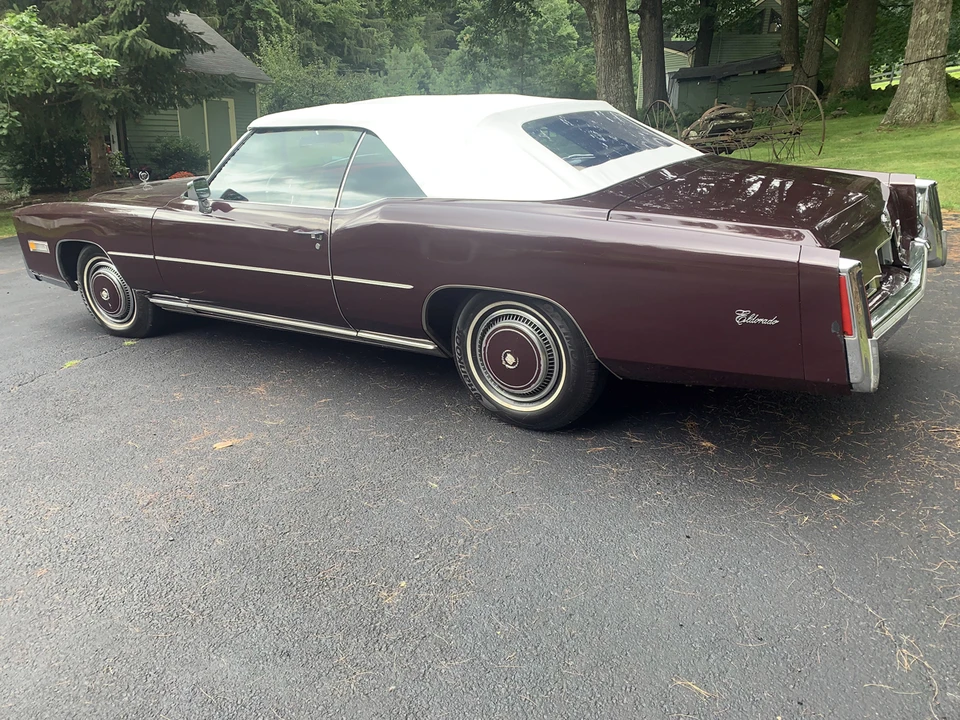 1976 Cadillac Eldorado 9th Gen - Image 18 of 31