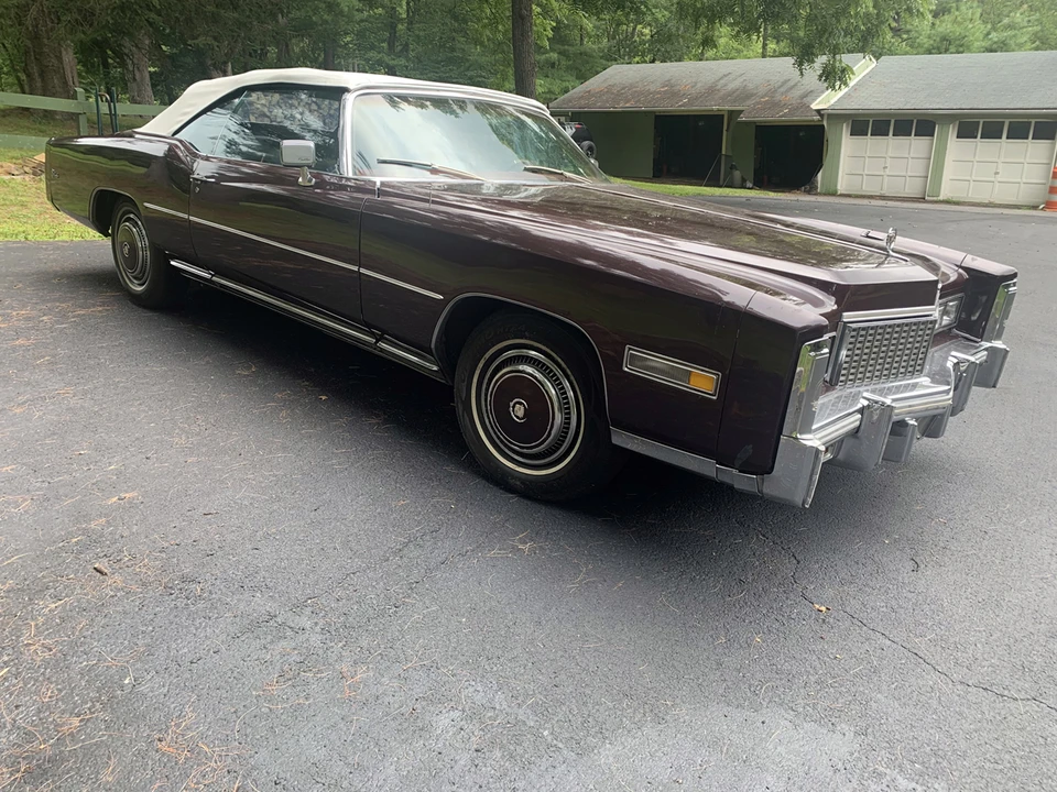 1976 Cadillac Eldorado 9th Gen - Image 25 of 31