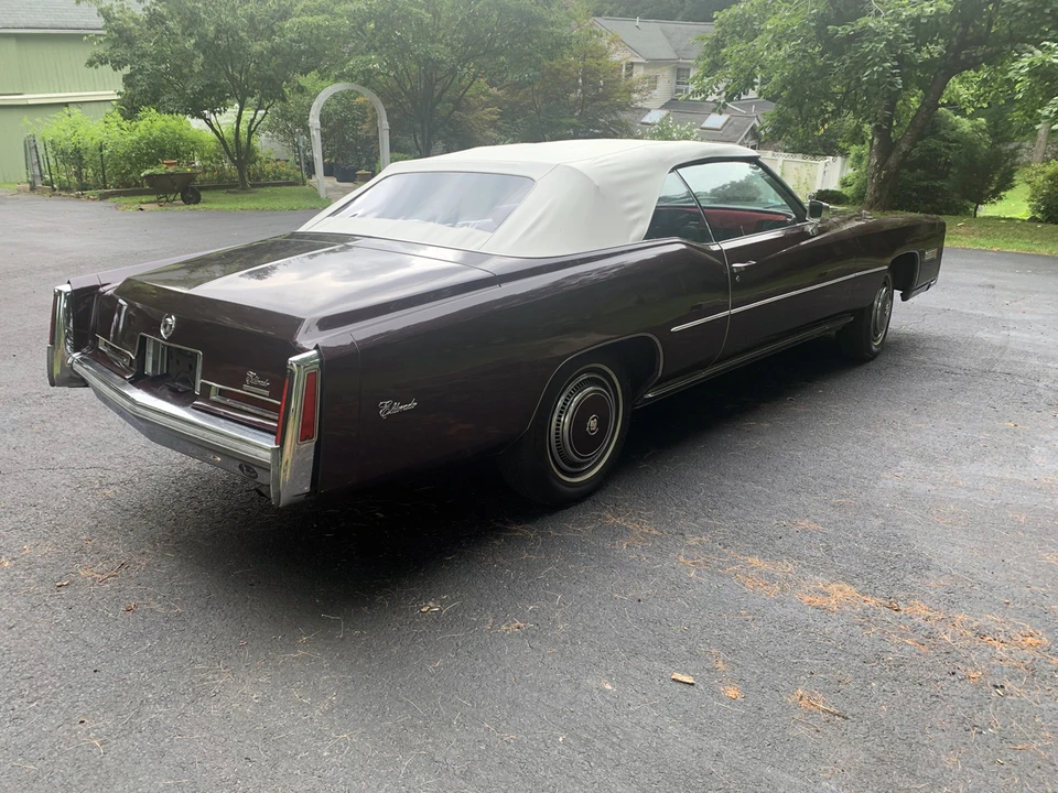 1976 Cadillac Eldorado 9th Gen - Image 21 of 31