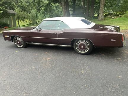 1976 Cadillac Eldorado 9th Gen - Image 17 of 31