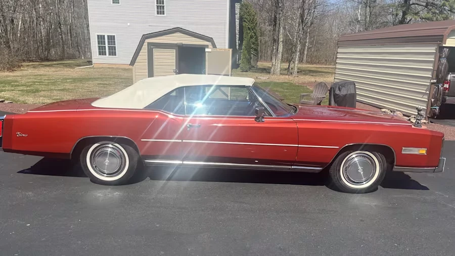 1976 Cadillac Eldorado 9th Gen - Image 6 of 10
