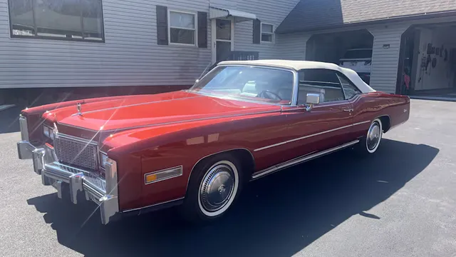 1976 Cadillac Eldorado Convertible