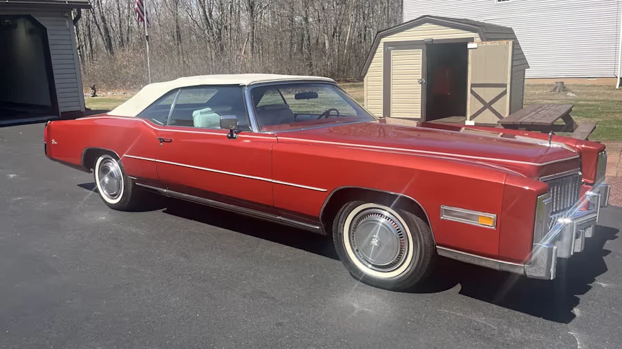1976 Cadillac Eldorado 9th Gen - Image 5 of 10