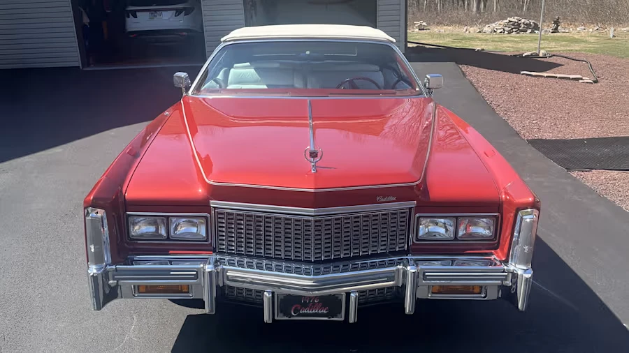 1976 Cadillac Eldorado 9th Gen - Image 3 of 10