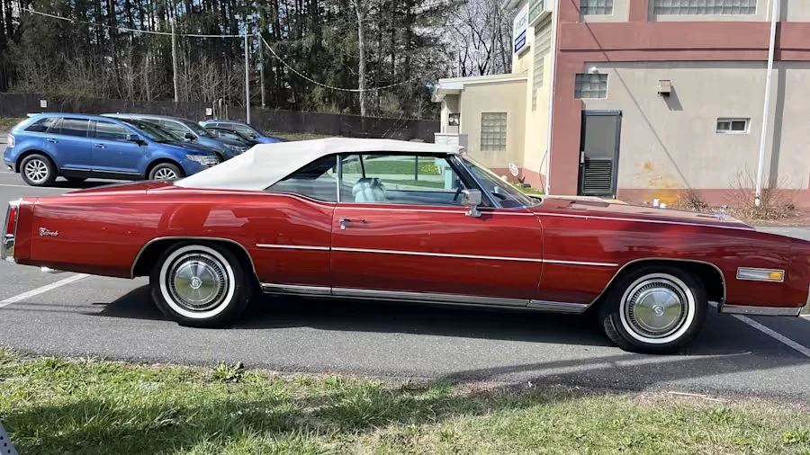 1976 Cadillac Eldorado 9th Gen - Image 8 of 10